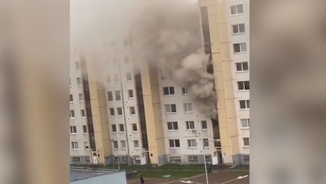 V Topoľčanoch horel bytový dom, evidujú viacero zranených