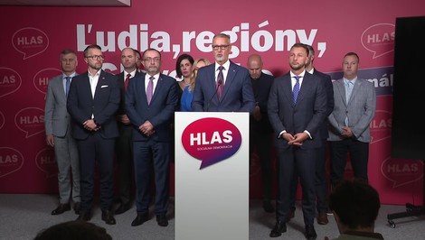 „Moc treba vedieť aj vziať.“ Hlas chce predčasné voľby umožniť referendom