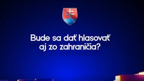Dá sa v komunálnych a župných voľbách 2026 hlasovať zo zahraničia?