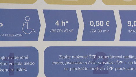 Na spoplatené parkovanie pri návšteve nemocnice si Slováci museli zvyknúť. Inak to zrejme nebude ani v budúcnosti