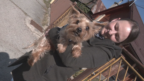 14-ročný psík uviazol v odpadovej rúre. Pomôcť museli hasiči