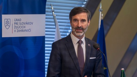Blanár: Slovensko nie je členom Koalície ochotných