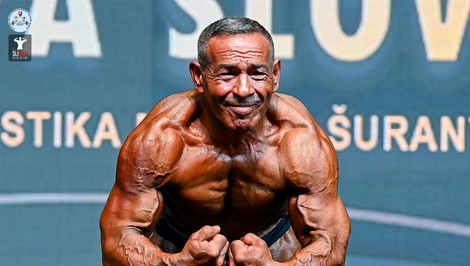 Adam CIBUĽA šokoval na exhibičnom vystúpení na Majstrovstvách Slovenska