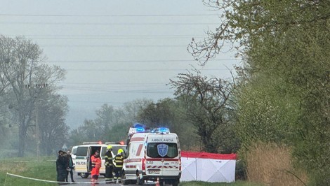 Tragická nehoda pri Senici: Čelná zrážka si vyžiadala dva životy