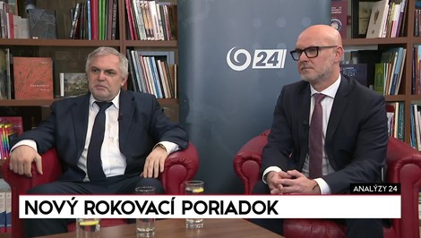 Analýzy 24: Jediný cieľ nového rokovacieho poriadku je umlčať opozíciu, tvrdí Gröhling