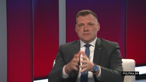 Minister Taraba v Politika 24: Ak by som bol premiér, na Ukrajinu by som rokovať určite nešiel