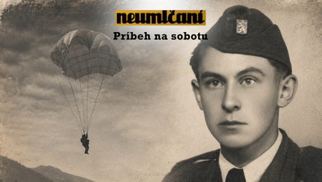 NEUMLČANÍ: Mal jediný odznak. Stačil na to, aby veteráni vedeli, kto pred nimi stojí. Príbeh Albína Makovníka