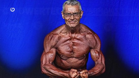 70-ročný naturálny kulturista Koloman Tóth: Silový tréning spomaľuje starnutie