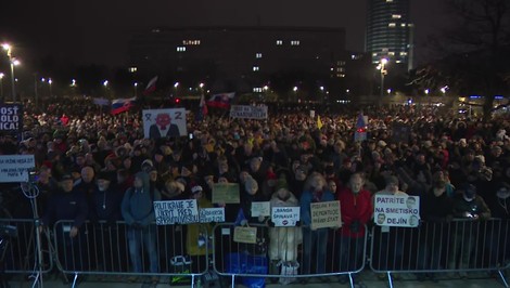 Protest proti mafii: Opozícia zvolala veľké protivládne zhromaždenie