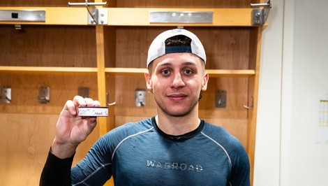 FEHÉRVÁRY sa blysol stým bodom v NHL