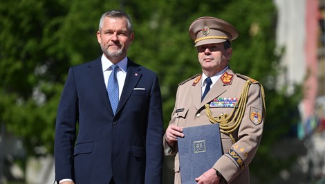 Prezident vymenoval Miroslava Lorinca za náčelníka Generálneho štábu OS SR