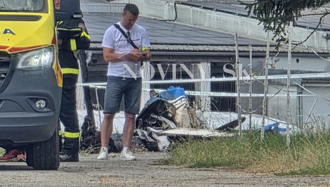Pri Očovej havarovalo malé lietadlo. Pri nehode zahynuli traja ľudia