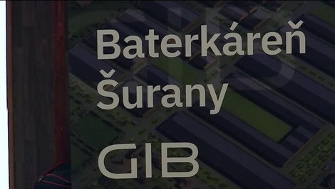 Veľký projekt v problémoch: Baterkáreň v Šuranoch brzdia povoľovacie procesy