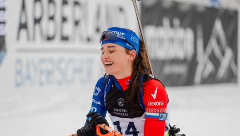 Biatlonistka STRAKOVÁ s druhým ZLATOM