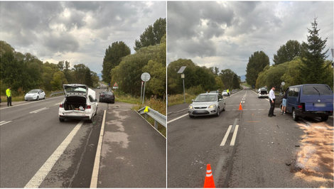 Autoškola skončila kolíziou troch áut: Inštruktor nafúkal takmer promile