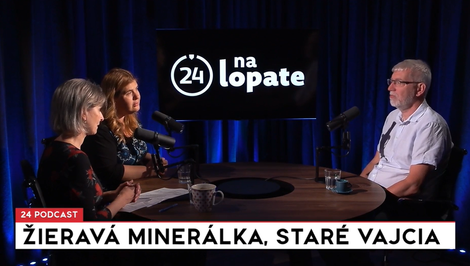 Na lopate: Žieravá minerálka, staré vajcia