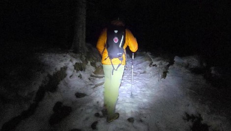 Poľskí turisti ignorovali uzáveru Kriváňa, dvaja z nich zablúdili v mraze