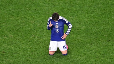 Holandsko iba remizovalo. Japoncov v závere spasil KAMADA