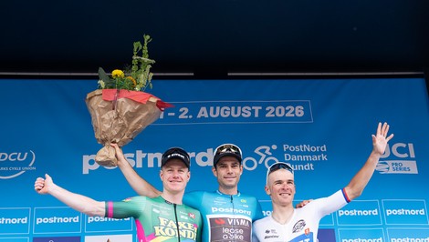 Cyklista KUBIŠ s najlepším výsledkom v kariére
