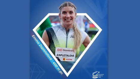 ZAPLETALOVÁ bude na Diamantovej lige útočiť na štvrtý triumf za sebou