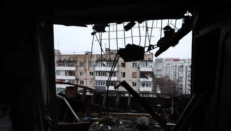 1461. deň na Ukrajine: Rusko zasiahlo prístav v Odeskej oblasti, na severe krajiny sú dvaja mŕtvi