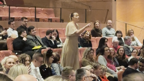 Romanu Tabak vypískali v SND, na jej výčitku reagoval aj herec Martin Šalacha