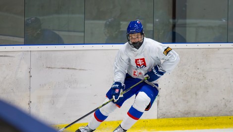 Najmladší člen slovenskej repre do 18 rokov MELICHERÍK má iba 15 rokov