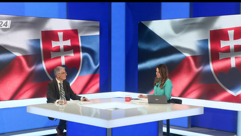 Štúdio 24: Ako sa vyvíjajú vzťahy Česka a Slovenska?
