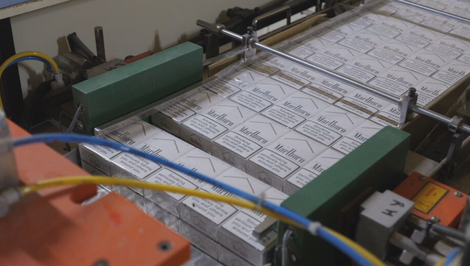 EUROPOL odhalil mega biznis: Cigarety za milióny vyrábali v utajenej továrni