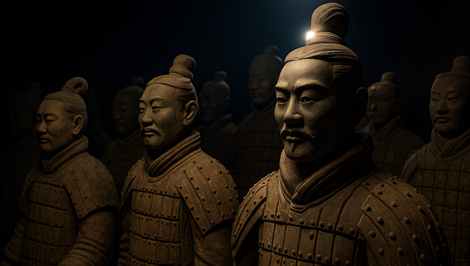 Umelá inteligencia odhalila šokujúcu pravdu o hlinenej armáde