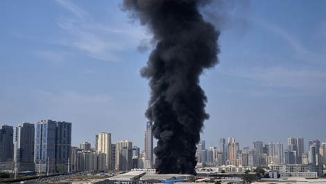 Dubaj v plameňoch: Luxusná bublina praskla pod paľbou iránskych rakiet