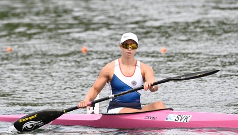Máme majsterku sveta. SIDOVÁ získala zlato v K1