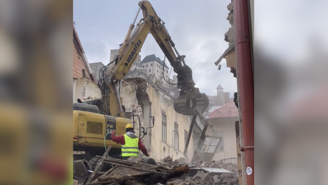Z národnej kultúrnej pamiatky zostali len sutiny: Meštiansky dom zbúrali bez povolenia