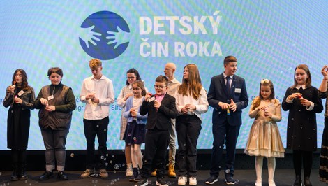 Príbehy, ktoré dojímajú aj dospelých: Poznáme víťazov Detského činu roka 2025