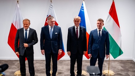 Fico rokoval s lídrami V4 pred samitom v Bruseli. Majú spoločné požiadavky