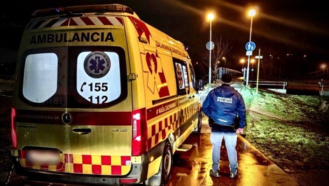 Chcel ukončiť život, sám však zavolal o pomoc. Zásah polície v Nitre zabránil tragédii