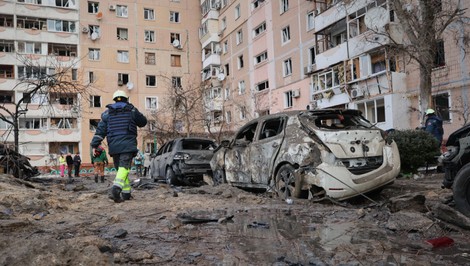 1435. deň na Ukrajine: Ruské údery zasiahli viaceré regióny Ukrajiny, medzi obeťami sú aj deti