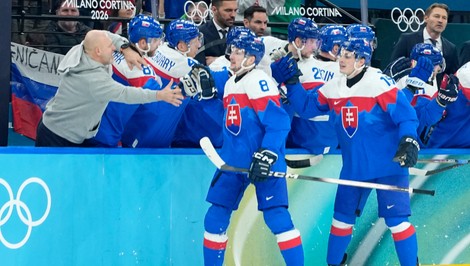 Oliver OKULIAR pred zápasom s Američanmi