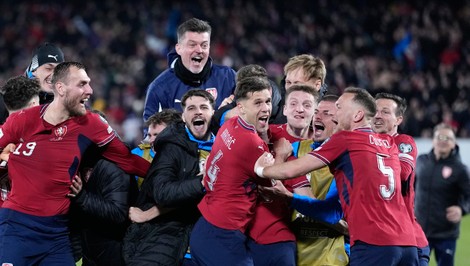 Česi zažijú majstrovskú rozprávku, postúpili na svetový šampionát