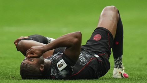 Kanada rozdrvila Katar, KONE s hororovým zranením