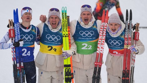 Zlatá radosť pre francúzske biatlonové kvarteto, Česko šieste