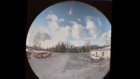 Jedinečný úkaz nad Ohiom: Ohnivá guľa spôsobila tlakové vlny a série sonických treskov