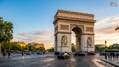 Tragédia v centre Paríža: Mladík (22) spadol z Víťazného oblúka