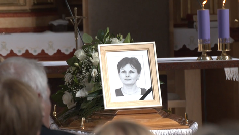 Za odvahu zaplatila najvyššiu cenu. Pochovali učiteľku Božku (†61)