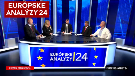 Európske Analýzy 24: tretia časť debaty so slovenskými kandidátmi do Európskeho parlamentu