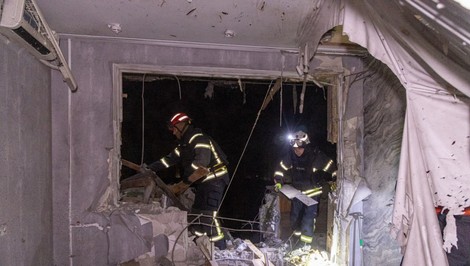 1494. deň na Ukrajine: Masívny dronový útok na Odesu, medzi obeťami sú civilisti