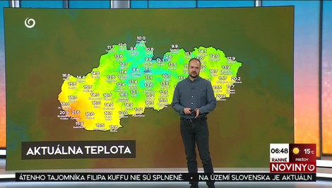 Počasie so Samuelom BACÁKOM