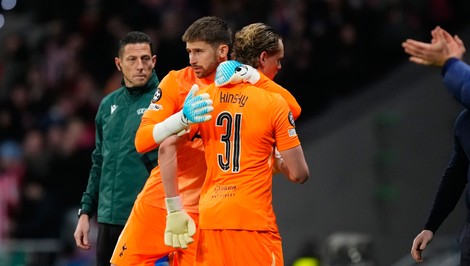 Futbalový horor v Madride nesie meno Antonín KINSKÝ