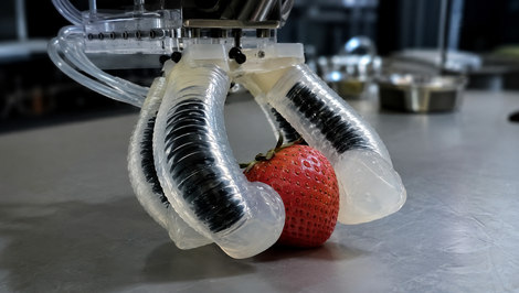 Vedci vyvinuli samoliečivý sval pre mäkké roboty