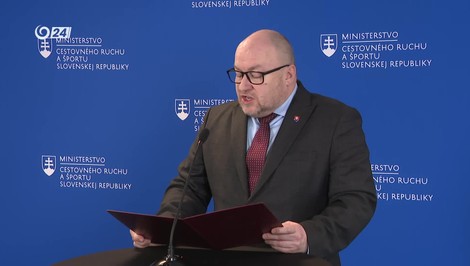 Huliak: Slovenský futbalový zväz dočasne nedostane peniaze zo štátneho rozpočtu